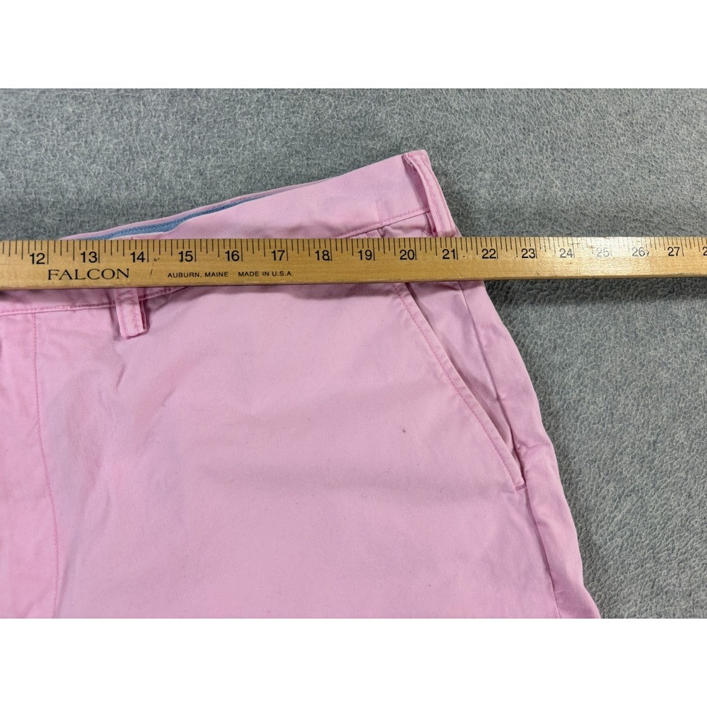 Polo Ralph Lauren Cotton Twill Stretch Chino Shorts (Men's 42)‎ Pink - 6.5" - Picture 9 of 12